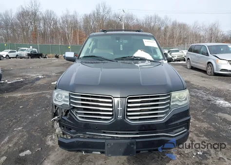 2015 Lincoln Navigator из США, поврежденный, VIN 5LMJJ2JT8FEJ07856